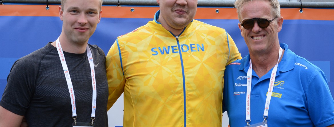 European Discus Throw Conference 2021 Daniel Stahl